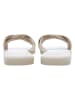 U.S. Polo Assn. Pantoletten in Creme