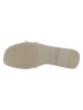 U.S. Polo Assn. Pantoletten in Creme