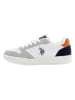 U.S. Polo Assn. Sneakers in Grau/ Weiß/ Dunkelblau