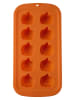 Zenker Silikonbackform "Mini-Kürbis" in Orange - (L)21,5 x (B)11 cm
