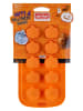 Zenker Silikonbackform "Mini-Kürbis" in Orange - (L)21,5 x (B)11 cm