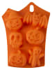 Zenker Silikonowa forma "Halloween" w kolorze pomarańczowym - 23,1 x 17,5 cm