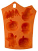 Zenker Silikonowa forma "Halloween" w kolorze pomarańczowym - 23,1 x 17,5 cm