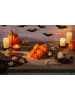 Zenker Silikonowa forma "Halloween" w kolorze pomarańczowym - 23,1 x 17,5 cm