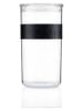 bodum Vorratsdose "Presso" in Transparent/ Schwarz - 200 ml