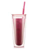 bodum Kubek "Pivana to go" w kolorze jasnoróżowym - 600 ml