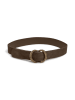 Pieces Leren riem "Nikka" bruin