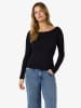 Noisy may Longsleeve "Maya" in Schwarz