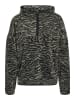 Noisy may Hoodie "Cozy" groen/zwart