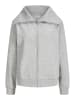 JJXX Sweatjacke "Studio" in Hellgrau