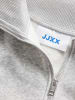 JJXX Sweatjacke "Studio" in Hellgrau