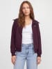 JJXX Sweatjacke "Studio" in Bordeaux