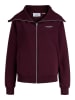 JJXX Sweatjacke "Studio" in Bordeaux