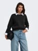 JDY Bluza w kolorze czarnym