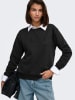 JDY Bluza w kolorze czarnym
