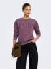 JDY Sweatshirt in Mauve