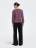 JDY Sweatshirt in Mauve