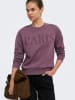 JDY Sweatshirt in Mauve