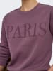JDY Sweatshirt in Mauve