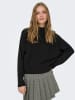 JDY Pullover in Schwarz
