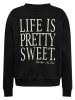 JDY Bluza "Nanna" w kolorze czarnym