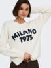 JDY Pullover in Creme
