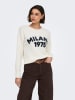 JDY Pullover in Creme