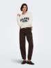 JDY Pullover in Creme