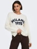 JDY Pullover in Creme