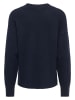 JDY Sweter w kolorze granatowym