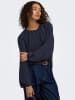 JDY Bluse in Dunkelblau