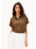 armedangels Blouse ''Larisaana'' lichtbruin