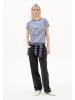 armedangels Shirt ''Idaara'' wit/blauw