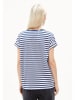 armedangels Shirt ''Idaara'' wit/blauw