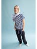 armedangels Shirt ''Idaara'' wit/blauw