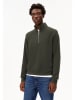 armedangels Sweatshirt ''Waarlo'' in Khaki