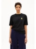 armedangels Shirt ''Iconic Å Tarjaa'' zwart