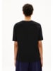 armedangels Shirt ''Iconic Å Tarjaa'' zwart