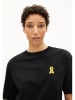 armedangels Shirt ''Iconic Å Tarjaa'' zwart