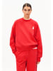armedangels Sweatshirt ''Iconic Å Alizaa'' in Rot