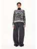 armedangels Woll-Pullover ''Liliriaa'' in Schwarz/ Grau