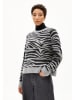armedangels Woll-Pullover ''Liliriaa'' in Schwarz/ Grau