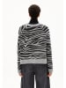 armedangels Woll-Pullover ''Liliriaa'' in Schwarz/ Grau
