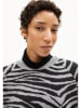 armedangels Woll-Pullover ''Liliriaa'' in Schwarz/ Grau
