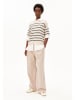 armedangels Sweter ''Striped'' w kolorze kremowo-szarym