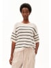 armedangels Sweter ''Striped'' w kolorze kremowo-szarym