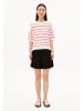 armedangels Trui ''Striped'' crème/roze