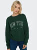 ONLY Sweatshirt groen
