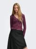 ONLY Bluse in Bordeaux