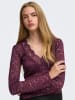 ONLY Bluse in Bordeaux